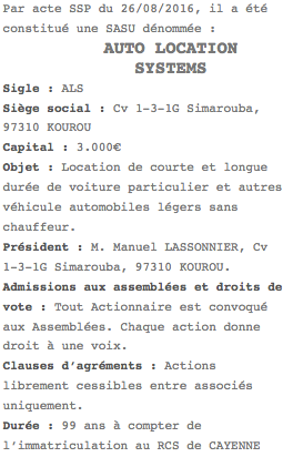 auto location system
